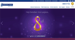 Desktop Screenshot of medicabil.com